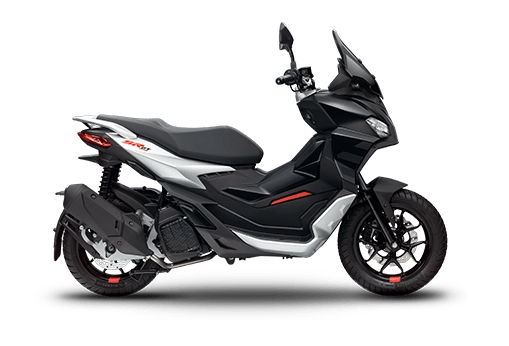 Aprilia Matic Indonesia. SR-GT 200