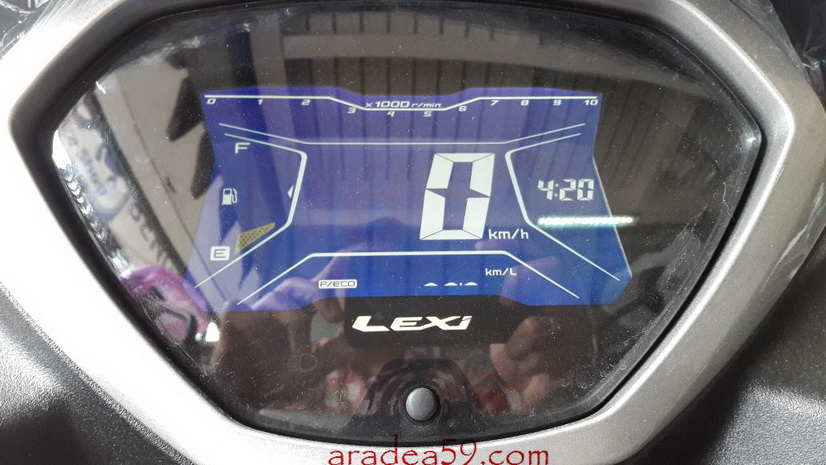 Aki Motor Lexi. M.I.D Yamaha Lexi