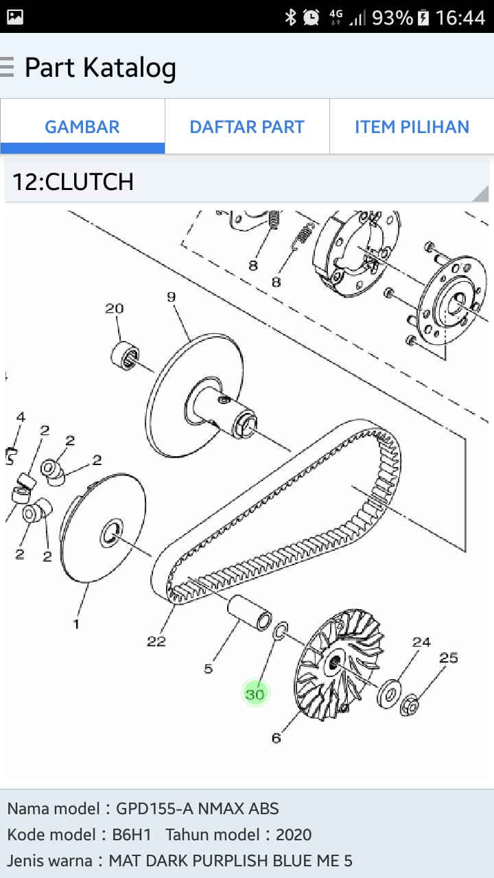 Ring Pulley Nmax. Nmax 2020 nggak perlu pasang ring pulley lagi.