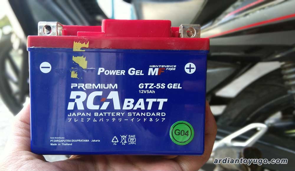 Keunggulan Aki Rca Batt. Review Aki RCA Thailand, Harga Dibawah 200 Ribu