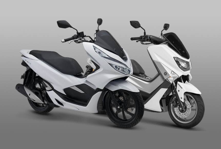 Bagasi Pcx Vs Nmax. Honda PCX 2018 VS Yamaha NMax 2018...