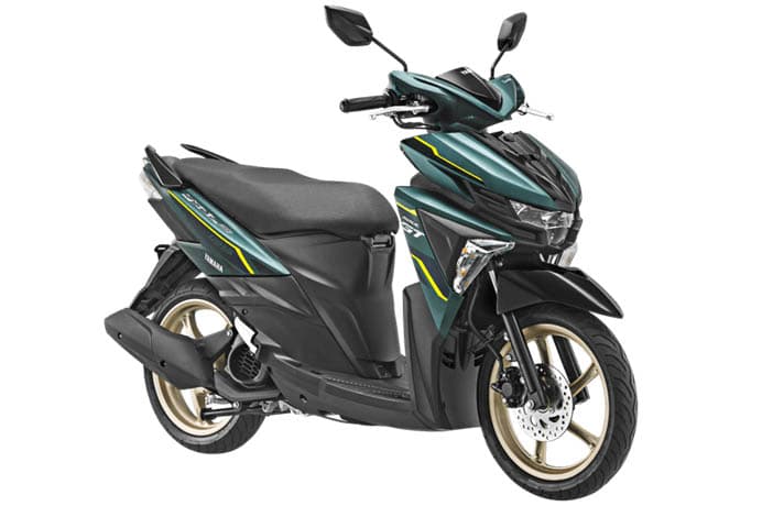 Warna Velg Mio Soul Keren. Yamaha Soul GT 125 2018 Pakai Warna Baru & Velg Emas...