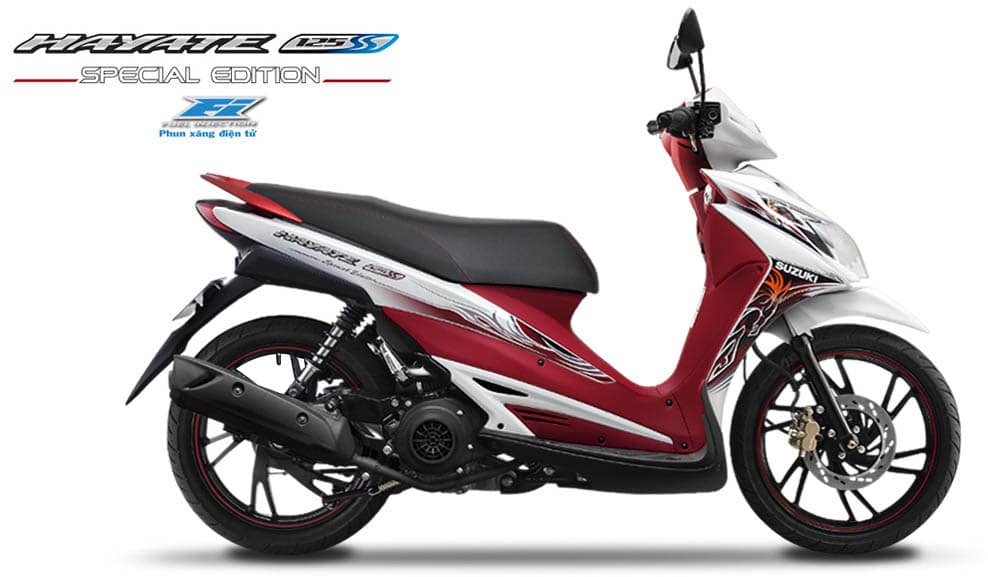 Kelemahan Suzuki Hayate 125. Suzuki Hayate Reborn, Pasti Asik Banget Nih...