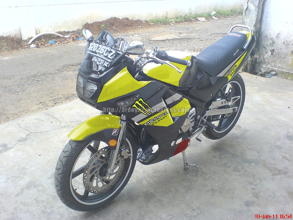 Rgr Modif Ninja Rr. Kumpulan Foto Modifikasi Motor Rgr