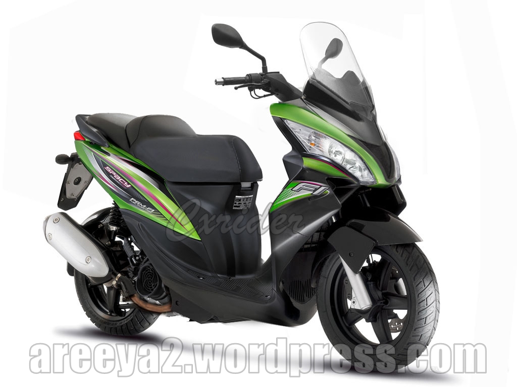 Cara Modifikasi Motor Honda Spacy. Cara Modif Motor Honda Spacy Terkeren