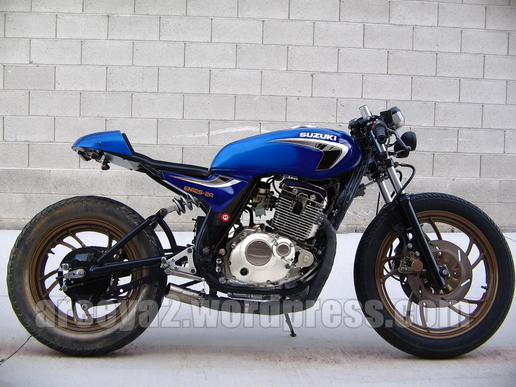 Biaya Modif Japstyle Thunder 125. 59 Kumpulan Biaya Modif Thunder 125 Jadi Cafe Racer