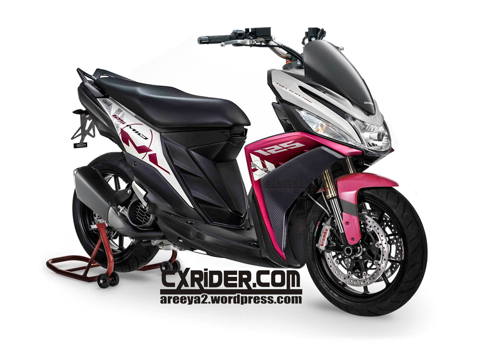 Foto Modifikasi Motor Mio M3. 97 Modifikasi Motor Yamaha Mio M3 125 Terbaru Dan ...