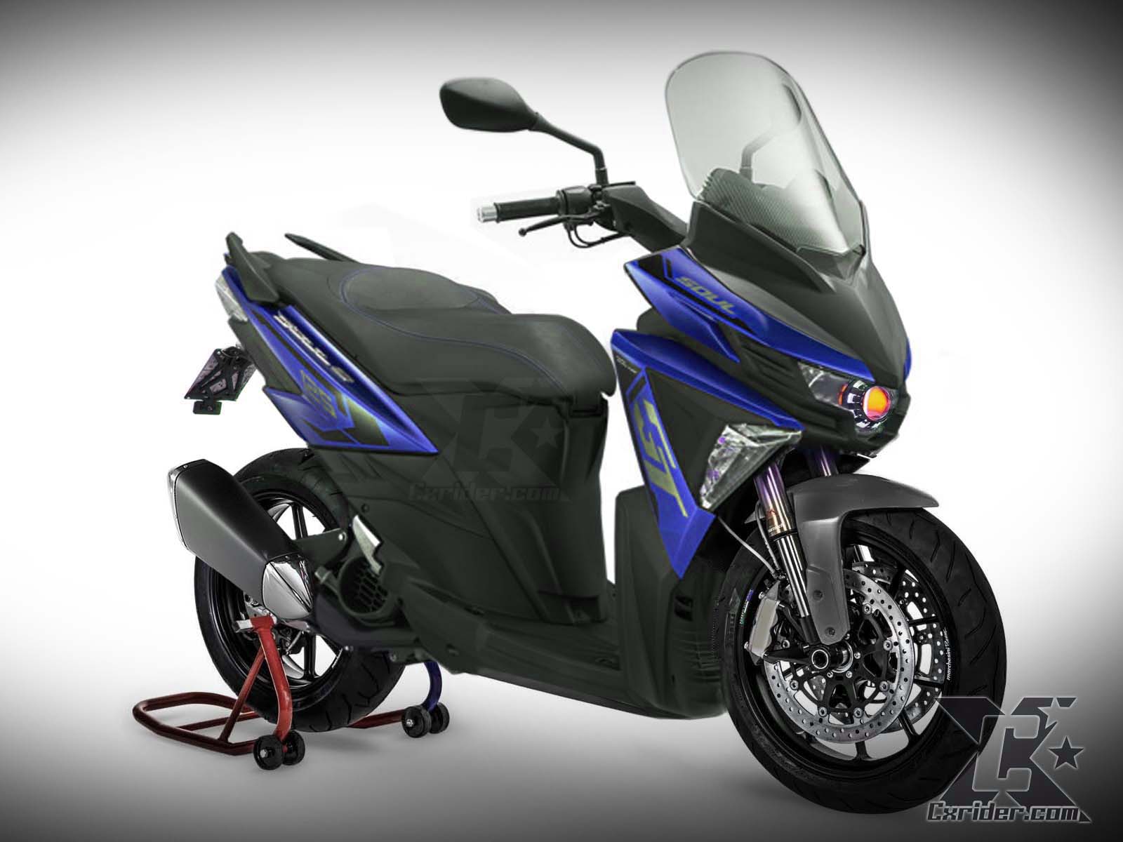 Modifikasi Mio Soul Gt 125 Blue Core. 34+ Modif Mio Gt Blue Core, Inspirasi Terkini!