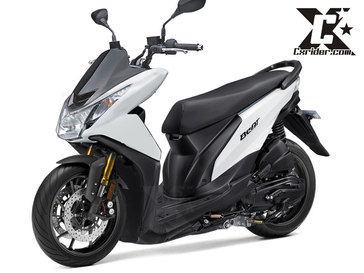 Modifikasi Motor Beat Fi 2015. 101 Modif Honda Beat Fi 2015