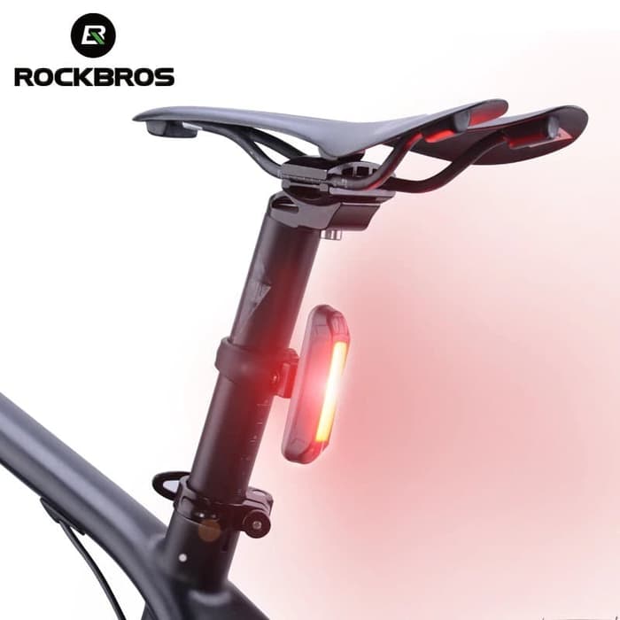 Lampu Led Sepeda. Bike Tail Light Lampu Sepeda 30 LED Rechargeable