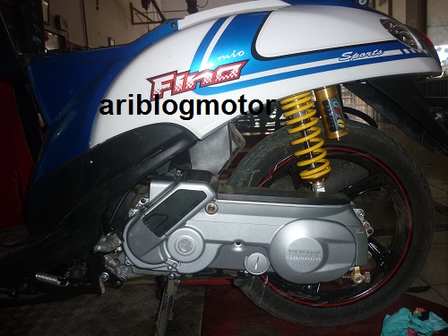 Mio Pake Blok Cvt Nouvo. Yamaha Fino Pakai Cover CVT Nouvo