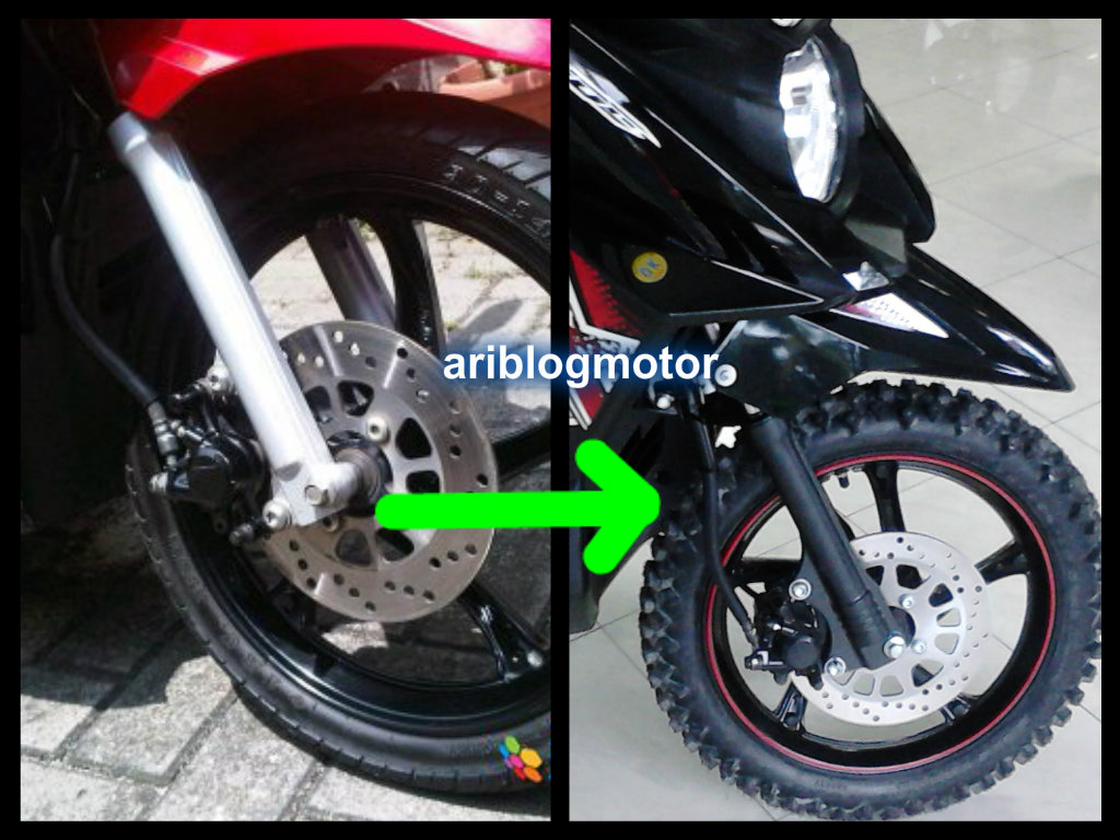 Piringan Cakram X Ride. Estimasi Mio J, Mio GT, Soul GT Ganti Kaki X-Ride
