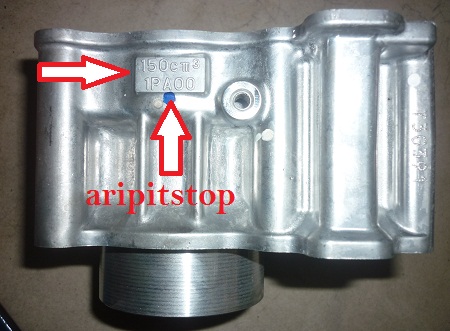 Kode Blok Ori Vixion Old. Yamaha Stop Produksi Old Vixion,Begitu Juga Part Cylinder Body