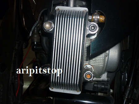 Cara Pasang Radiator Di Mio. Penampakan Oil Cooller “KOSO” Efectiv-kah ? – Aripitstop.com