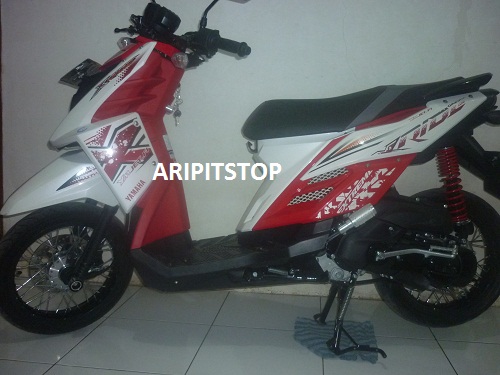 Modif X Ride 110. Pasang Pelek Jari-Jari di Motor X-RIDE – Aripitstop.com