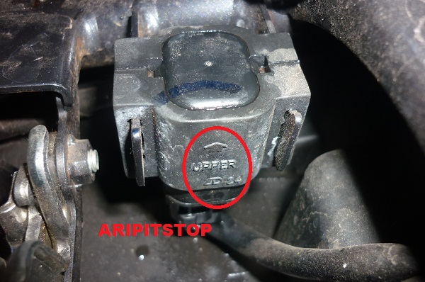 Sensor Kemiringan Vixion. Trik Kunci Rahasia Pakai ”Lean Angle Sensor” dan Efek Buruknya