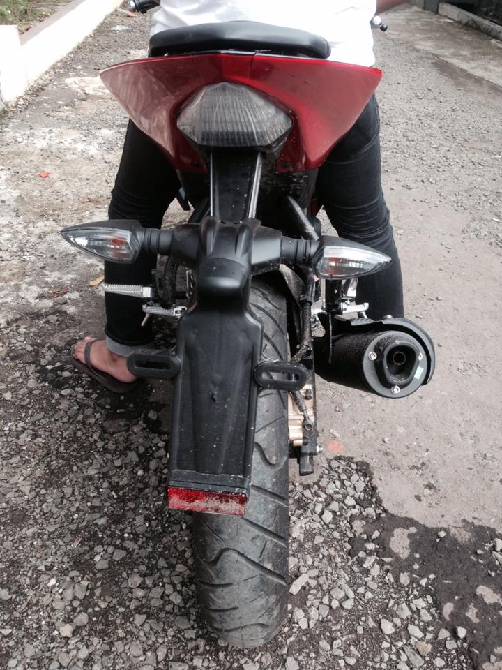 Spakbor Belakang Vixion 2014. Haduch…!!! Penyakit Spakbor Belakang Vixion Miring Turun ke YZF
