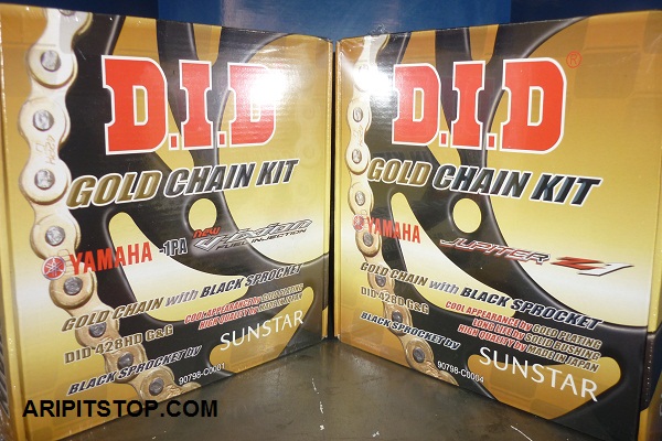 Rantai Vixion Old. Penampakan Old Vixion Pasang Rantai DID, Nambah Kegantengan