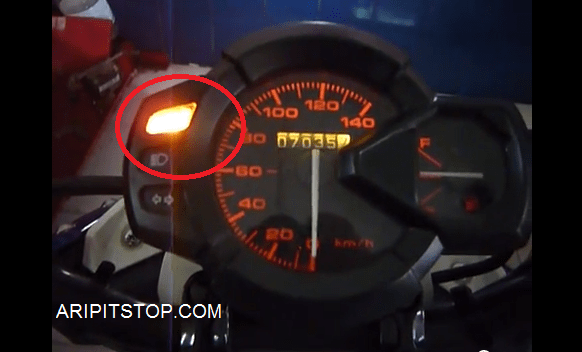 Letak Speed Sensor Yamaha X Ride. Motor Injeksi Kabel Speedometer Putus Lampu MIL Pasti Nyala