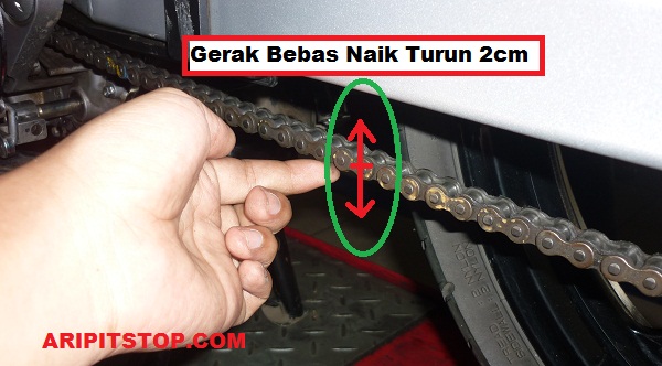 As Roda Belakang Jupiter Mx. Mudahnya Setel Rantai New Jupiter MX