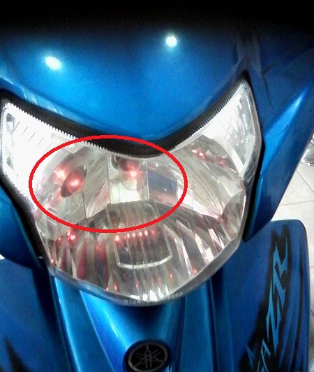 Soket Kiprok Vega Zr. Lampu Utama Nyala Redup ? Socket Juga Bisa Berpengaruh