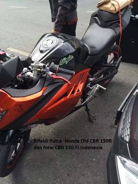 Cbr Modifikasi Keren. Modifikasi Keren, CBR150R Pakai Baju Ninja 250FI. hahaha…Ninja