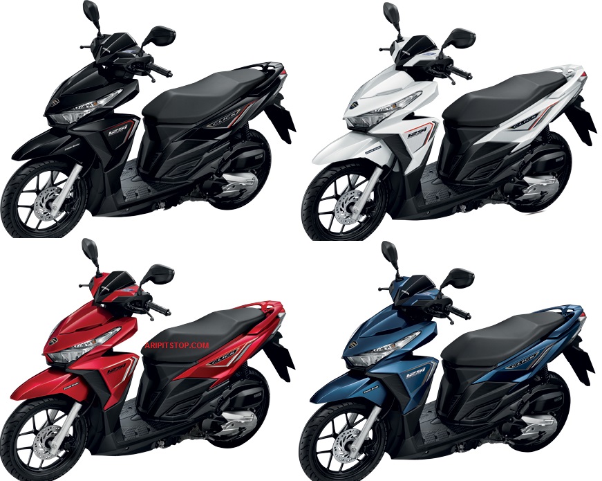 Vario 125 Jari Jari. New Vario 125 ESP Ini Jauh Lebih Keren, Ada Versi Jari-jari