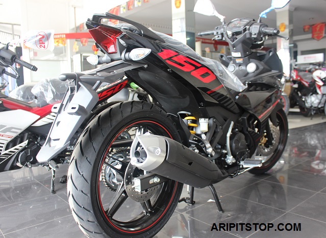 Ban Mx King. Yamaha MX King 150 Sudah Aplikasi Ban Tubeles – Aripitstop.com