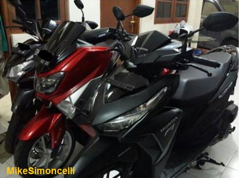 Vario 150 Vs Nmax. Komparasi Fisik dan Nyala Lampu LED Yamaha NMAX vs Honda