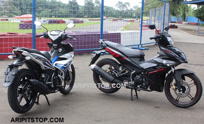 Perbedaan Mx King Dan Y15zr. Harga Beda 500ribu Berikut Detail Perbedaan MX King 150 dengan