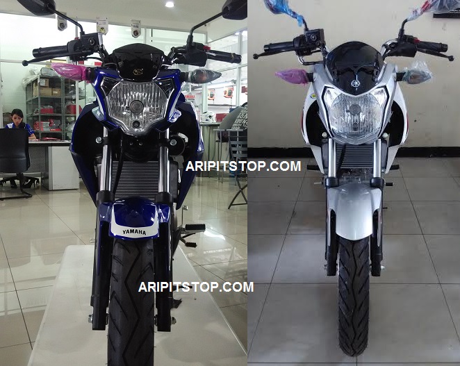 Headlamp Vixion Nva. Ketika Headlamp New Vixion Advance disandingkan Dengan New