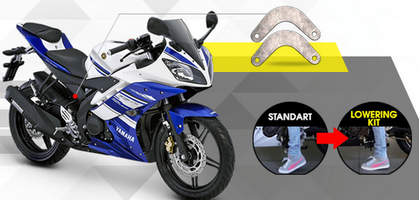 Lowering Kit R15. Impresi Memakai Lowering Kit Daytona Untuk Yamaha R15
