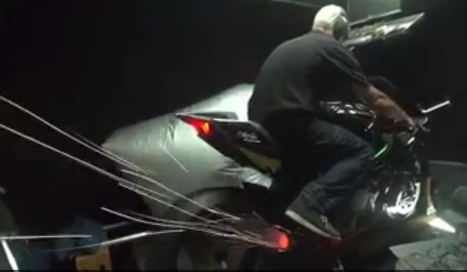 Knalpot H2r. Video Ninja H2R di Atas Dyno Test, Sadis…! Knalpot Seperti