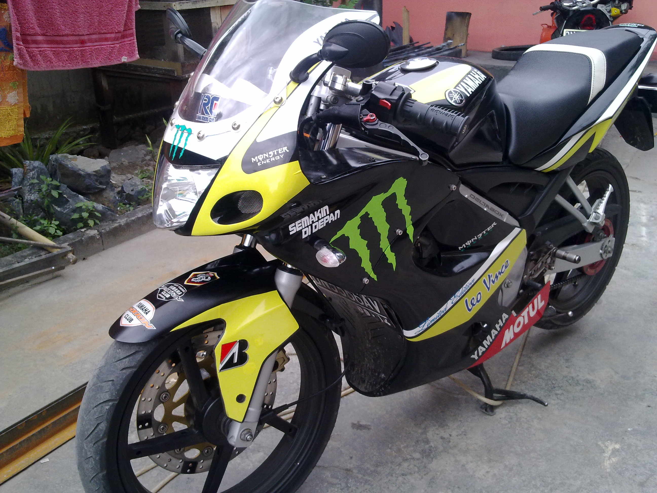Modifikasi Vixion Old Lampu Ninja. Koleksi 42 Modifikasi Motor Vixion Batok Ninja Terbaru Dan