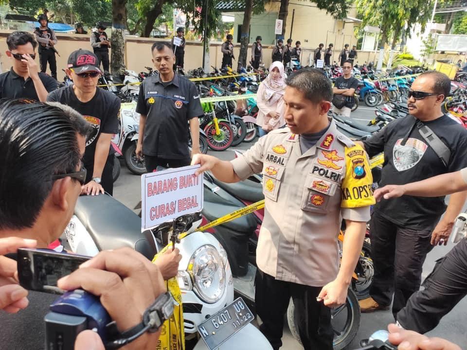 Nomor Rangka Motor Jupiter Z. Tim Cobra Polres Lumajang Umumkan Daftar 27 Sepeda Motor