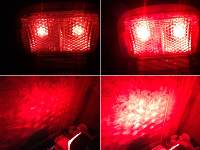 Ganti Lampu Led Vario 110 Fi. Ganti bohlam lampu belakang LED bayonet pada Honda Vario 110