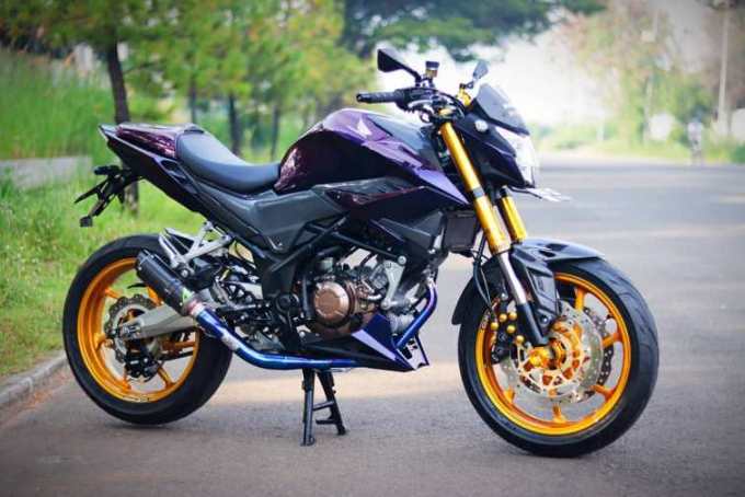 Cb150r Modif Hedon. Modifikasi Honda New CB150R hedon nih