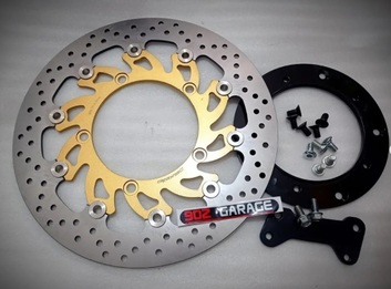 Cakram Cb150r. Trik ganti cakram lebar pada Honda New CB150R dan New