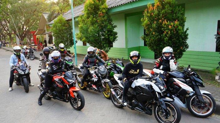 Motor Gede Untuk Wanita. Tunggangan Motor Gede Para Wanita ini Tetap Tampil Elegan dan