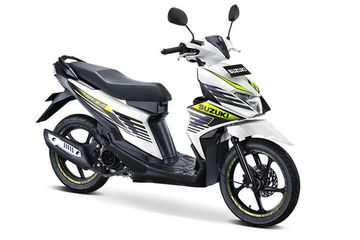 Harga Oli Motor Suzuki Smash. Skutik Suzuki Nex Waktunya Ganti Oli, Segini Harga Oli Mesin dan