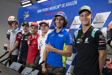 Hasil Kualifikasi Motogp Aragon 2019. Link Live Streaming Balapan MotoGP Aragon 2019