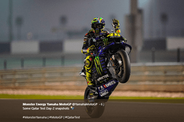 Gaya Balap Rossi. Masalah Datang dari Gaya Balap Valentino Rossi Jelang MotoGP