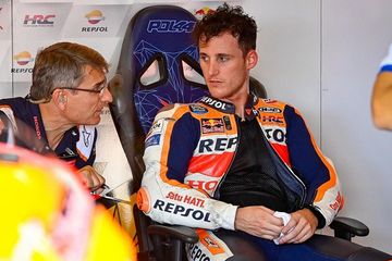 Apa Itu Crash Motor. Pol Espargaro Blakblakan soal Motor Honda yang Sering Crash