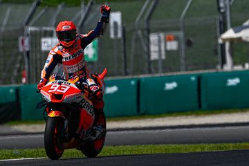 Honda Racing Corporation. Marc Marquez Rawan Ditikung Pabrikan Lain, Presiden Honda