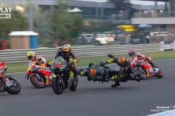 Adik Marc Marquez. MotoGP India 2023