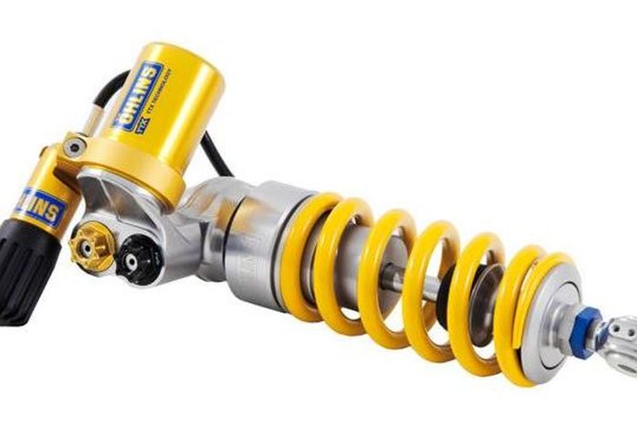 Fungsi Tabung Pada Shock. Bukan Pajangan, Ini Dia Fungsi Tabung pada Shockbreaker Motor