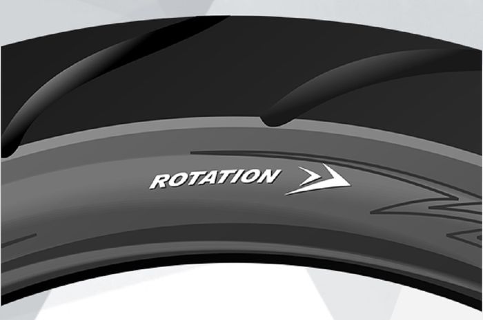 Cara Pasang Ban Motor Yang Benar. Jangan Salah Arah Rotasi Saat Pasang Ban, Ini Efek Buruk yang