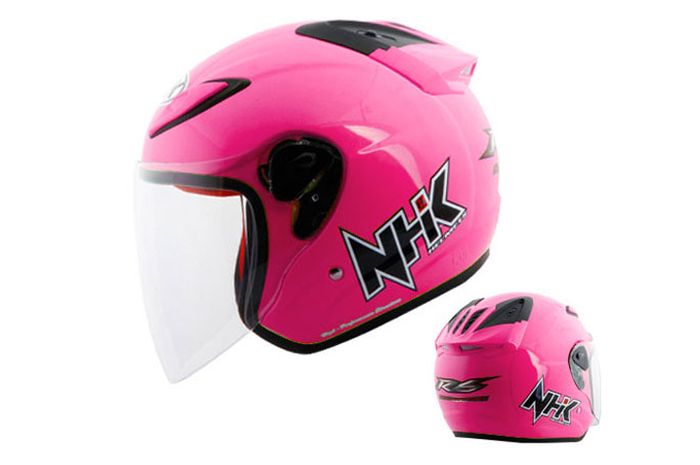 Cara Melihat Ukuran Helm. Beli Helm Half Face NHK Via Online, Begini Cara Gampang Tahu