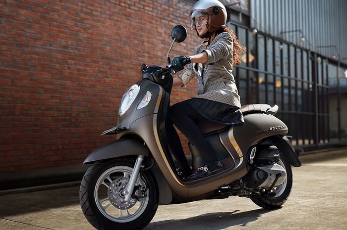 Rasio Kompresi Scoopy 2021. Motor Matic Jaman Now Jangan Minum Bensin Sembarangan, Ini