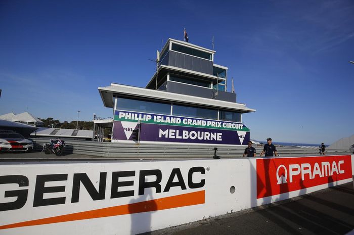 Sirkuit Phillip Island Acara Mendatang. MotoGP Australia 2021 Resmi Dicabut dari Kalender, Pindah ke